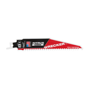 Lame scie sabre TCT WRECKER NITRUS Milwaukee 150 230 300mm