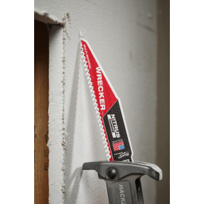 Lame scie sabre TCT WRECKER NITRUS Milwaukee 150 230 300mm