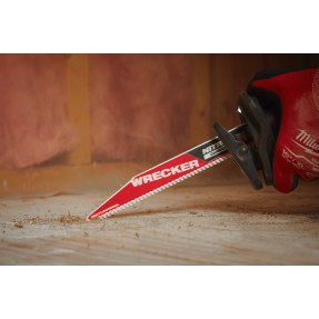Lame scie sabre TCT WRECKER NITRUS Milwaukee 150 230 300mm