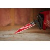 Lame scie sabre TCT WRECKER NITRUS Milwaukee 150 230 300mm
