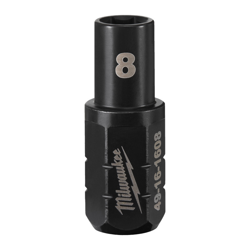 Douilles traversantes INSIDER™ FPTR-PTS Milwaukee | 8 à 15 mm