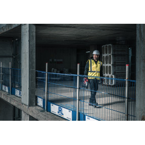 Gilet haute-visibilité Contractor Milwaukee | Classe 2 EN ISO 20471