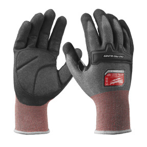Gants Anti-coupure Milwaukee PAD PRO Cut D | FDS Pro