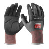 Gants Anti-coupure Milwaukee PAD PRO Cut D | FDS Pro