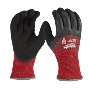 Gants Hiver Anti-Coupure Niveau D Milwaukee Winter Cut | 4932480611