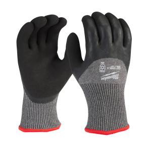 Gants Hiver Anti-Coupure Niveau E Milwaukee Winter Cut E | 4932479710