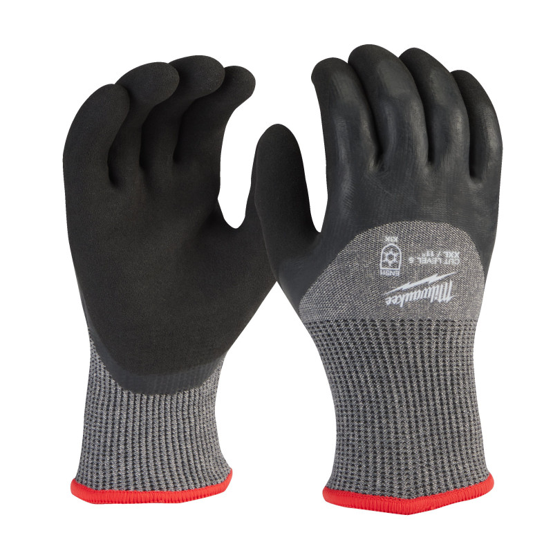 Gants Hiver Anti-Coupure Niveau E Milwaukee Winter Cut E | 4932479710