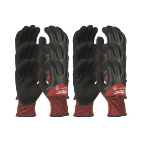 Gants Hiver Anti-Coupure Milwaukee Winter Cut C | FDS Pro
