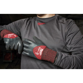 Gants Hiver Anti-Coupure Milwaukee Winter Cut C | FDS Pro
