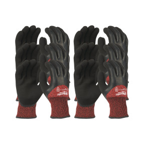 Gants Hiver Anti-Coupure Milwaukee Winter Cut C | FDS Pro