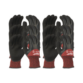 Gants Hiver Anti-Coupure Milwaukee Winter Cut C | FDS Pro