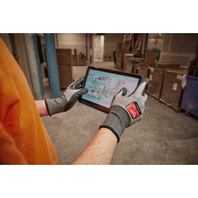 Gants Hi-Dex Cut C Milwaukee anti-coupure | Dextérité niveau C