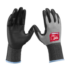 Gants anti-coupure Milwaukee Hi-Dex Cut B | Dextérité & Protection
