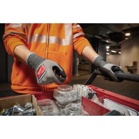 Gants anti-coupure Milwaukee Hi-Dex Cut B | Dextérité & Protection