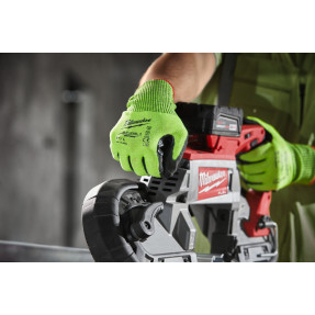 Gants Hi-Vis Anti-Coupure Niveau E Milwaukee | EN 388:2016