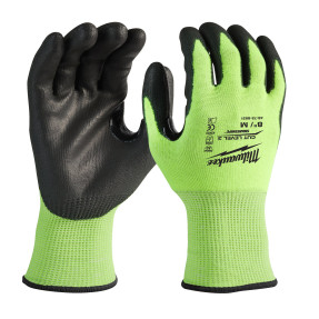 Gants Anti-coupure Hi-Vis Niveau C Milwaukee 4932479721
