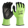 Gants Anti-coupure Hi-Vis Niveau C Milwaukee 4932479721