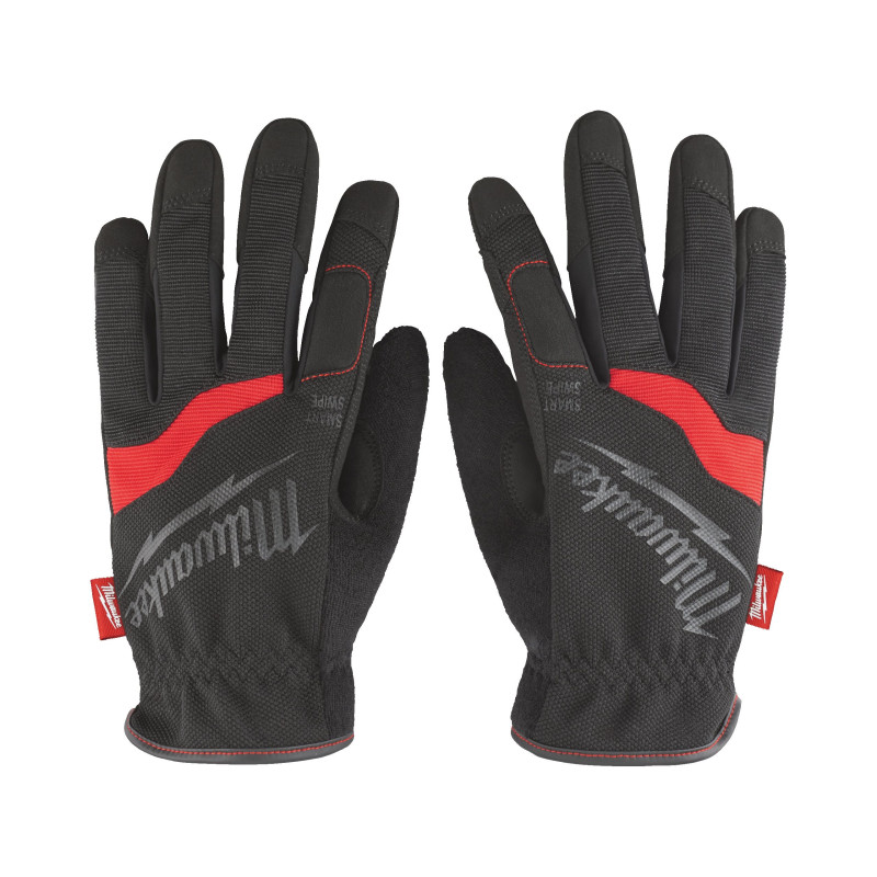 Gants Milwaukee Free-Flex Work Gloves | Tactiles, CE Cat.2