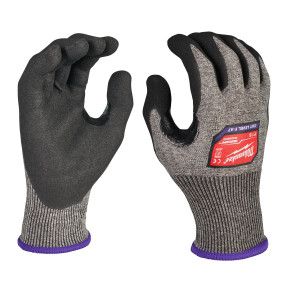 Gants Anti-Coupure Milwaukee High Cut Niveau F | EN388:2016