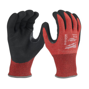 Gants Anti-coupure Milwaukee Cut D | Niveaux S à XXL | EN388