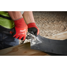 Gants Anti-coupure Milwaukee Cut D | Niveaux S à XXL | EN388