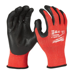 Gants Anti-coupure Milwaukee Cut C | Protection Niveau 3/C