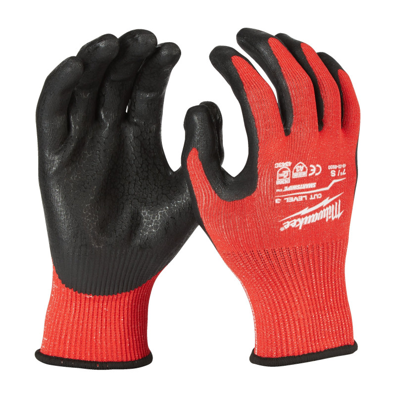 Gants Anti-coupure Milwaukee Cut C | Protection Niveau 3/C
