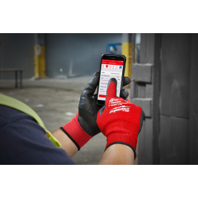 Gants Anti-coupure Milwaukee Cut C | Protection Niveau 3/C