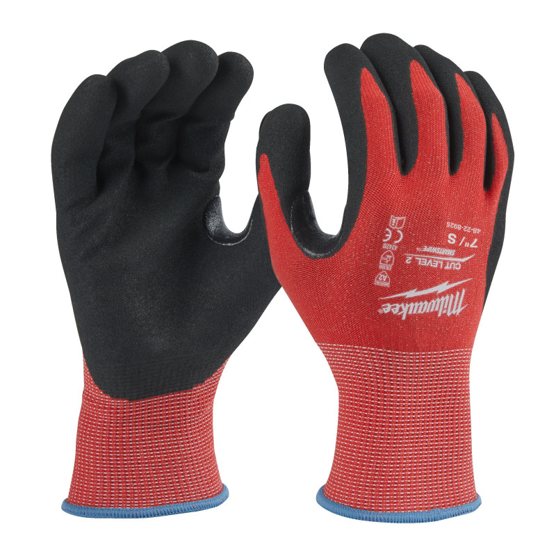 Gants Anti-coupure Cut B Gloves Milwaukee | Protection EN388 Niveau B