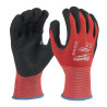Gants Anti-coupure Cut B Gloves Milwaukee | Protection EN388 Niveau B