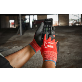 Gants Anti-coupure Cut B Gloves Milwaukee | Protection EN388 Niveau B