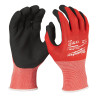 Gants Anti-Coupure Milwaukee Cut A Gloves | Niveau A EN388:2016