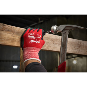 Gants Anti-Coupure Milwaukee Cut A Gloves | Niveau A EN388:2016