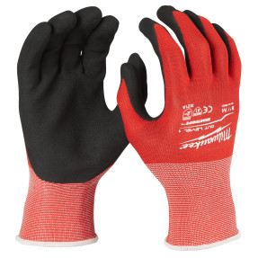 Gants Anti-Coupure Milwaukee Cut A Gloves | Niveau A EN388:2016