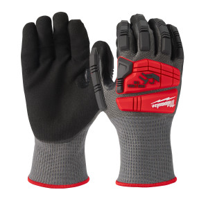 Gants Milwaukee Impact Cut E | Anti-choc Anti-coupure Niveau E