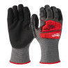 Gants Milwaukee Impact Cut E | Anti-choc Anti-coupure Niveau E