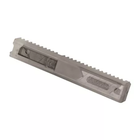 Distributeur de 10 lames de cutter 9 mm