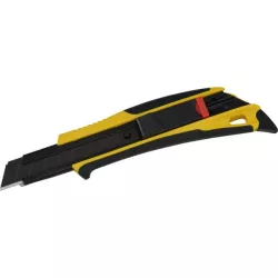 Cutter de sécurité - largueur lame 18 mm