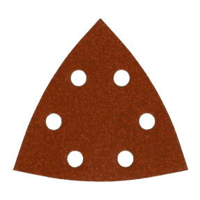 Feuilles abrasives delta 93x93 mm Milwaukee – Grain 40 à 240