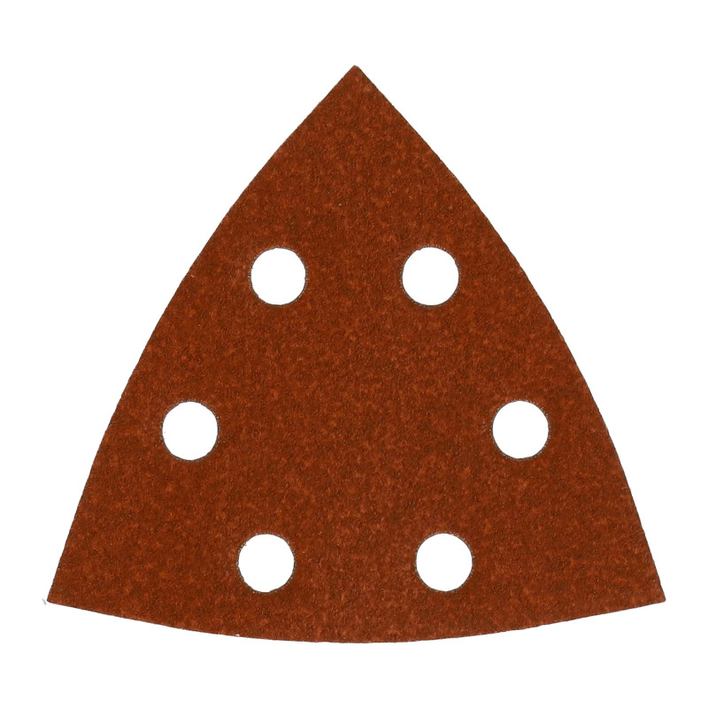 Feuilles abrasives delta 93x93 mm Milwaukee – Grain 40 à 240