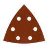 Feuilles abrasives delta 93x93 mm Milwaukee – Grain 40 à 240
