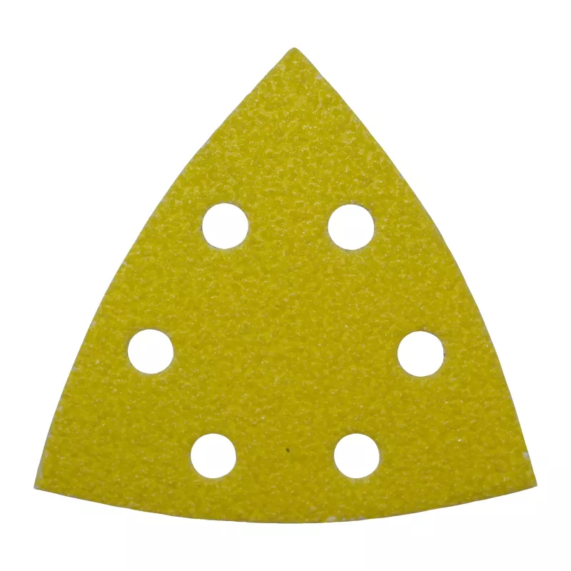 Feuilles abrasives HP Milwaukee ponceuse delta — Gamme complète
