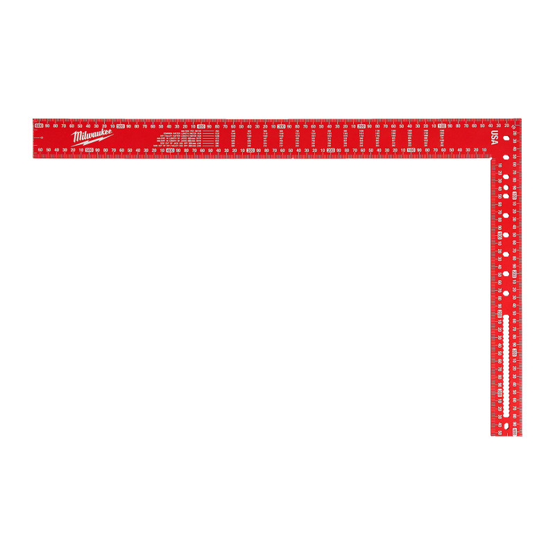 Équerre Milwaukee Framing Square | Aluminium anodisé | FDS Pro