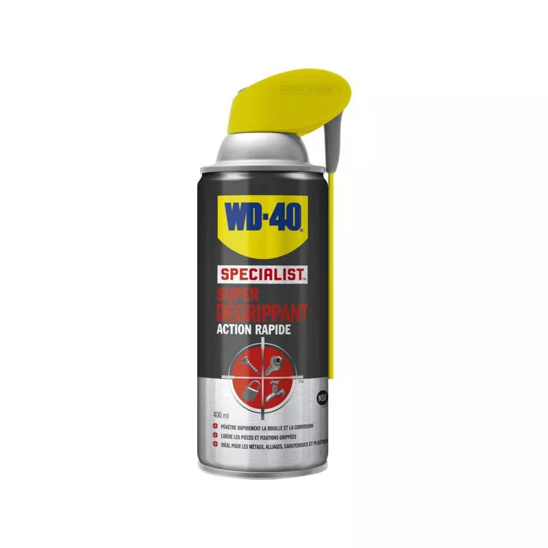 Dégrippant WD40 specialist