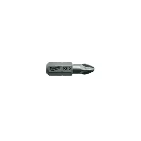 Embouts de Vissage PZ Milwaukee – Lot de 25 | PZ1, PZ2, PZ3