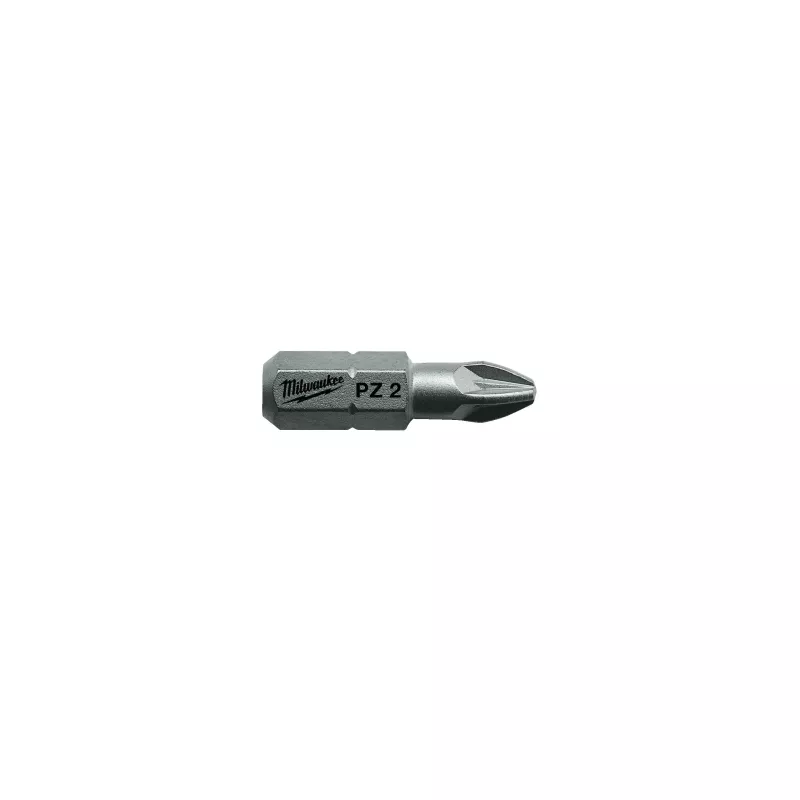 Embouts de Vissage PZ Milwaukee – Lot de 25 | PZ1, PZ2, PZ3