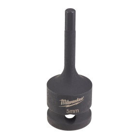 Douilles IMPACT HEX 1/2" Milwaukee | Gamme HEX5 à HEX12