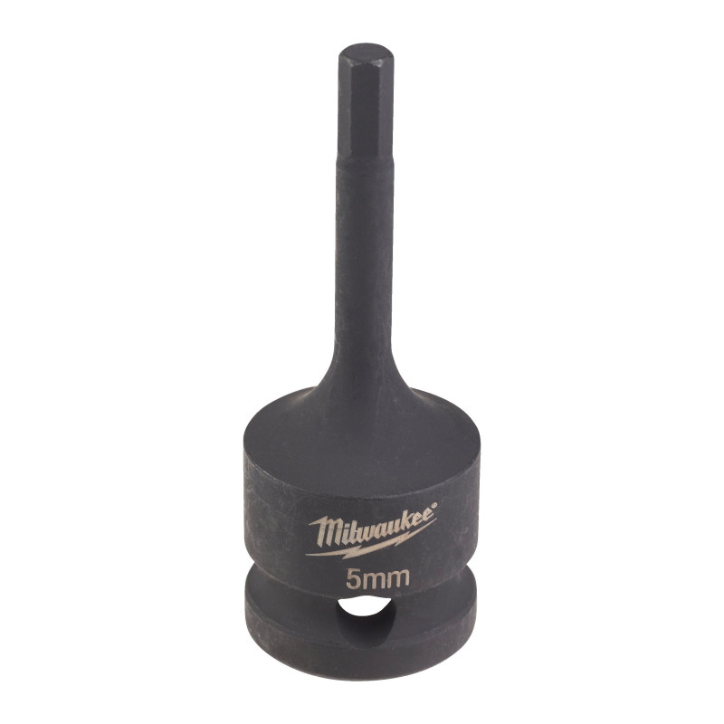 Douilles IMPACT HEX 1/2" Milwaukee | Gamme HEX5 à HEX12