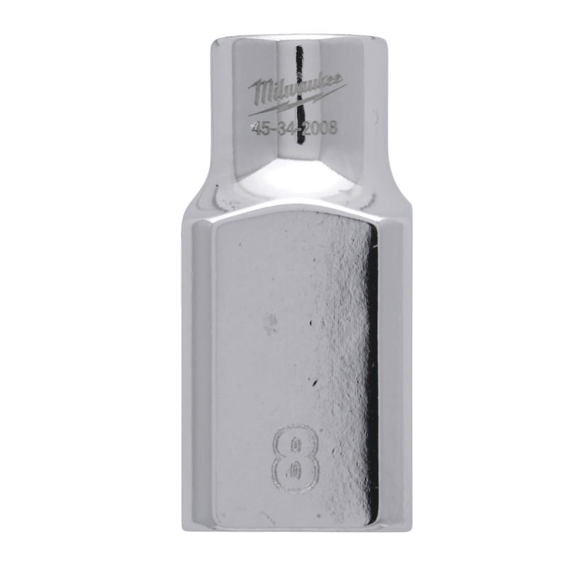 Douilles Chrome 1/2″ Métrique Milwaukee QUATRE FLAT™ | FDS Pro