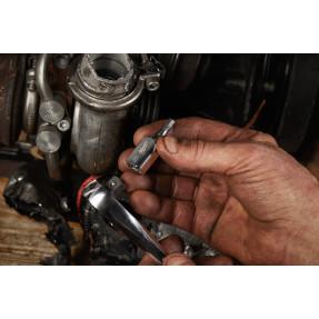 Douilles Hex 3/8" Milwaukee 4932480830 | Métiers de l'Eau & BTP